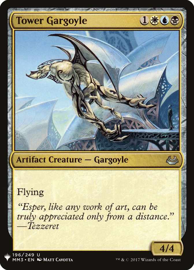 Tower Gargoyle - The List (PLST)