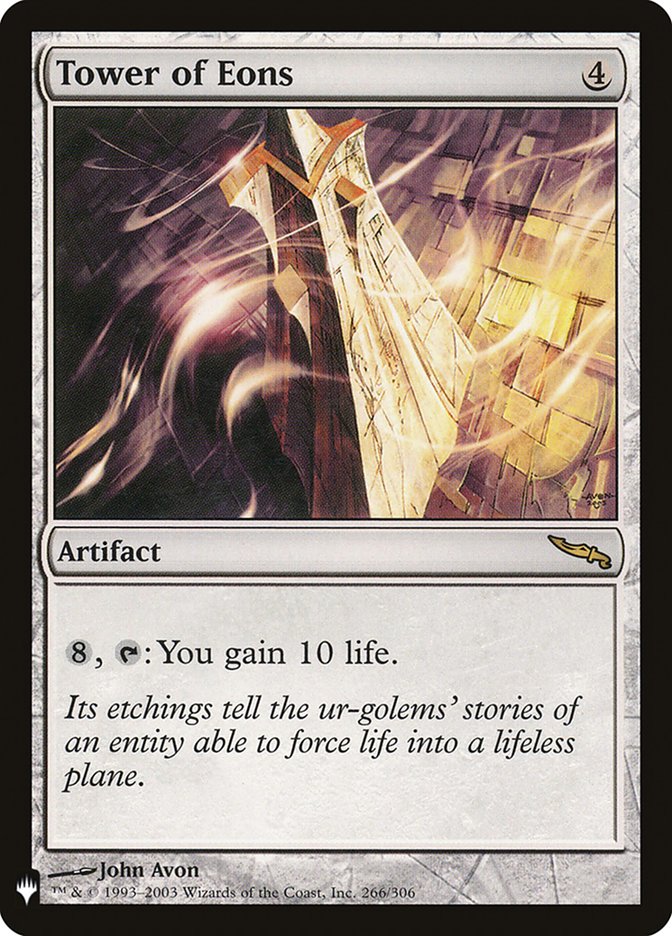Tower of Eons - The List (PLST)