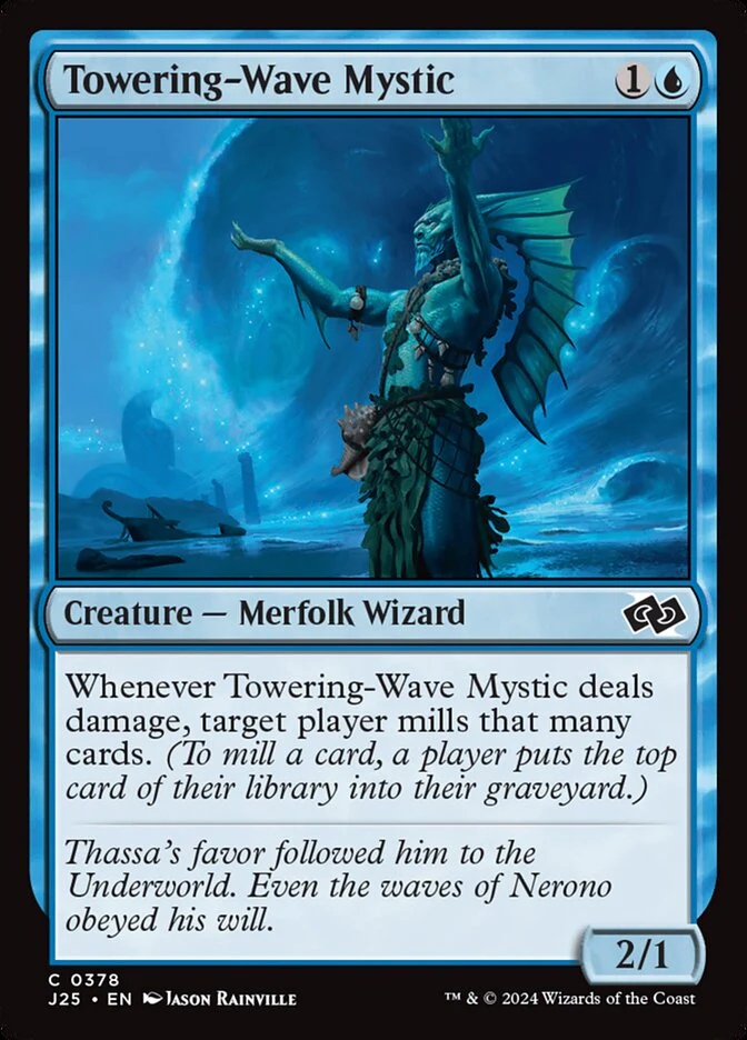 Towering-Wave Mystic - Foundations Jumpstart (J25)