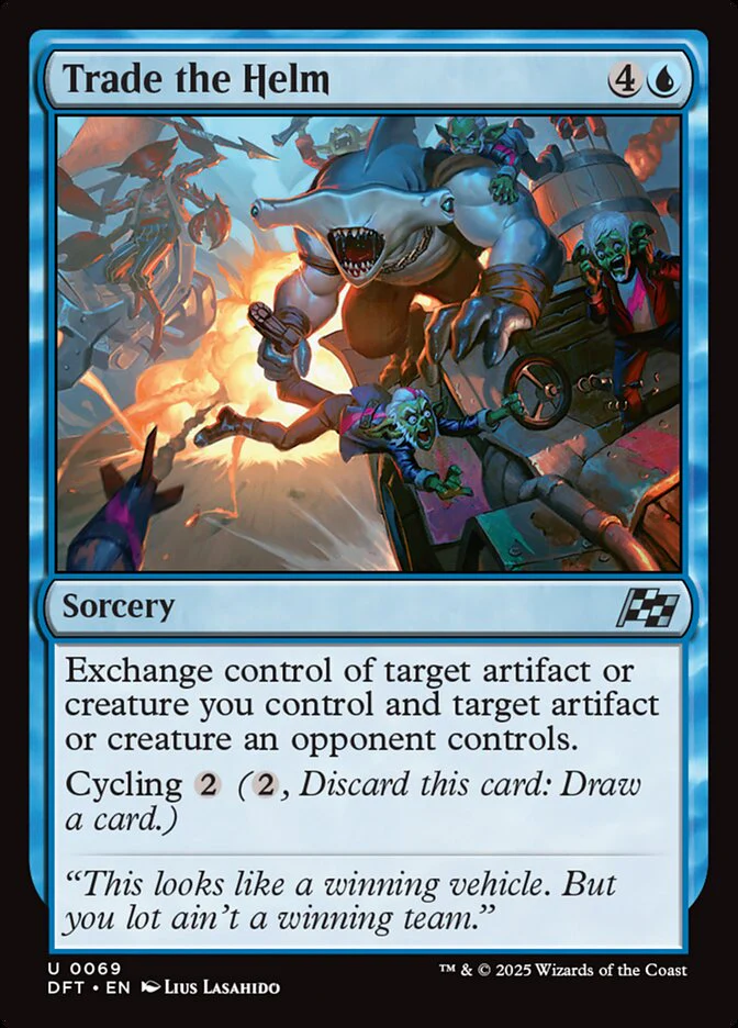 Trade the Helm - Aetherdrift (DFT)