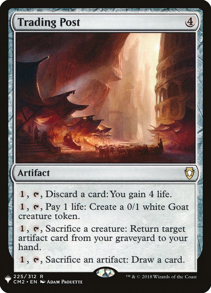 Trading Post - The List (PLST)