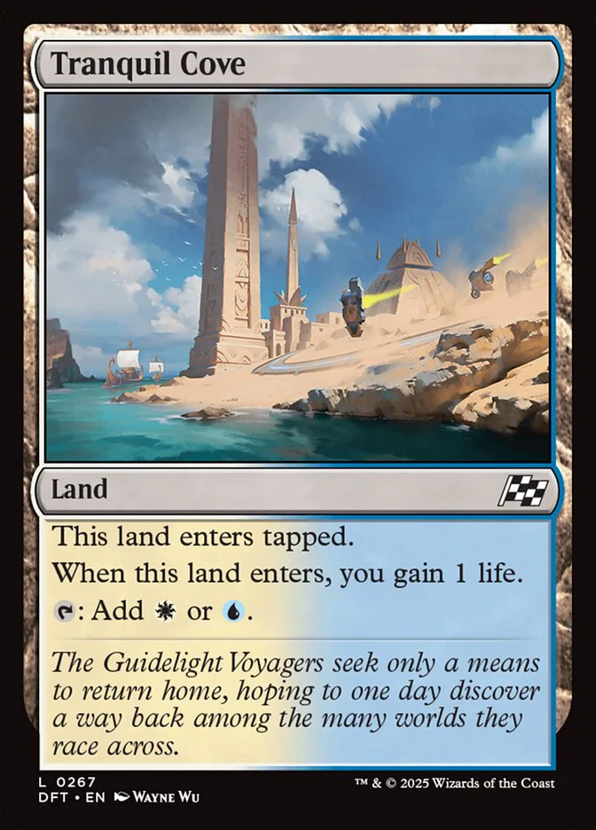 Tranquil Cove - [Foil] Aetherdrift (DFT)
