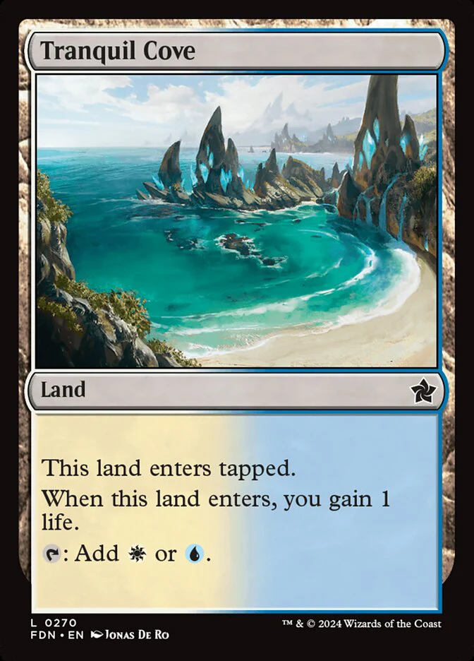 Tranquil Cove - Foundations (FDN)