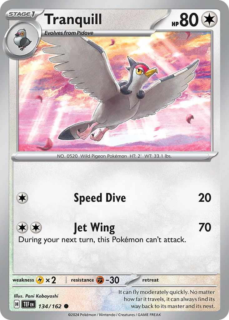 Tranquill (134/162) - Temporal Forces (TEF)