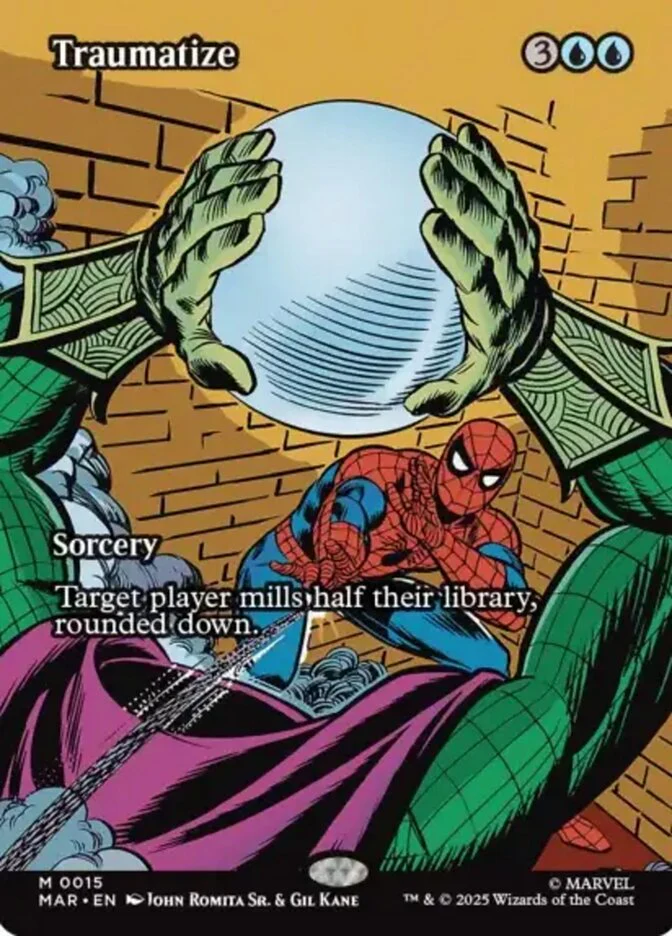 Traumatize (15) - [Borderless] Marvel Universe (MAR)