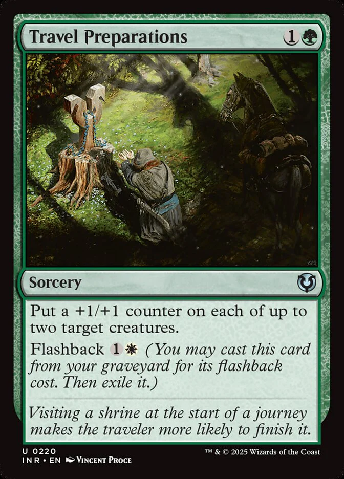 Travel Preparations - Innistrad Remastered (INR)