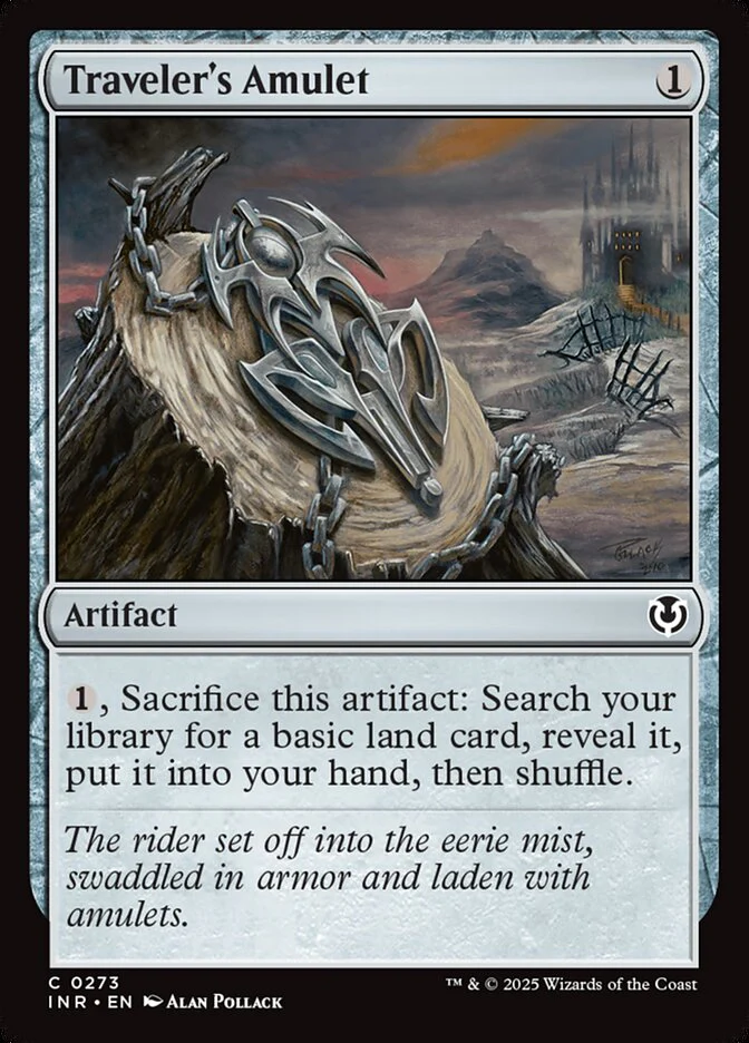 Traveler's Amulet - [Foil] Innistrad Remastered (INR)