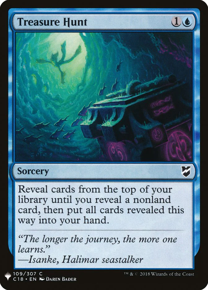 Treasure Hunt - The List (PLST)