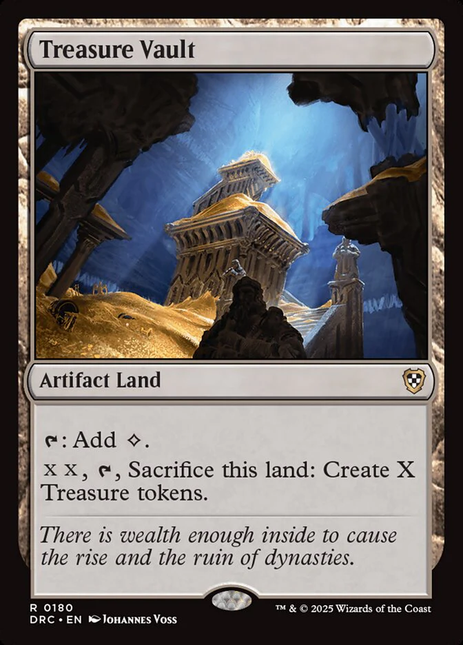 Treasure Vault - Aetherdrift Commander (DRC)