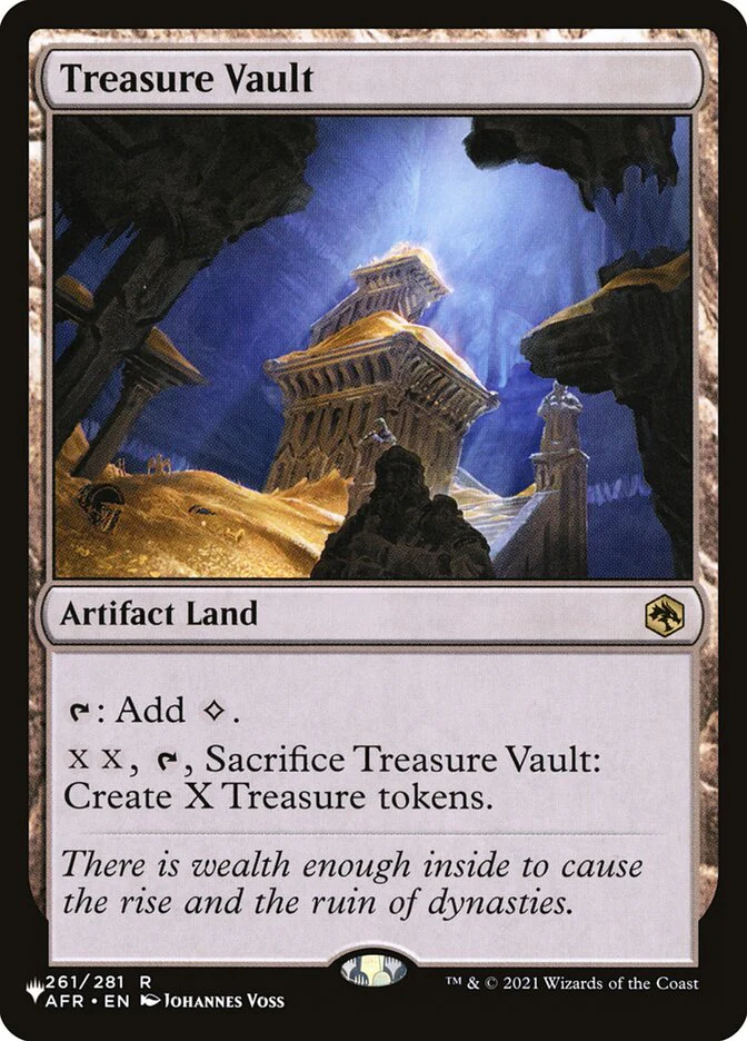 Treasure Vault - The List (PLST)