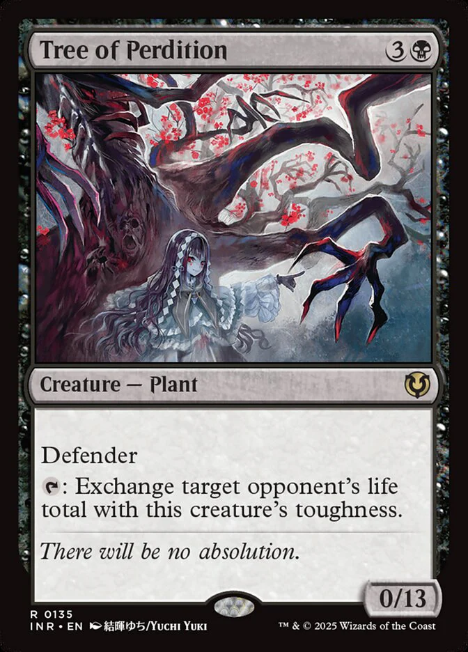 Tree of Perdition - [Foil] Innistrad Remastered (INR)