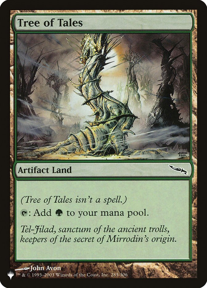 Tree of Tales - The List (PLST)