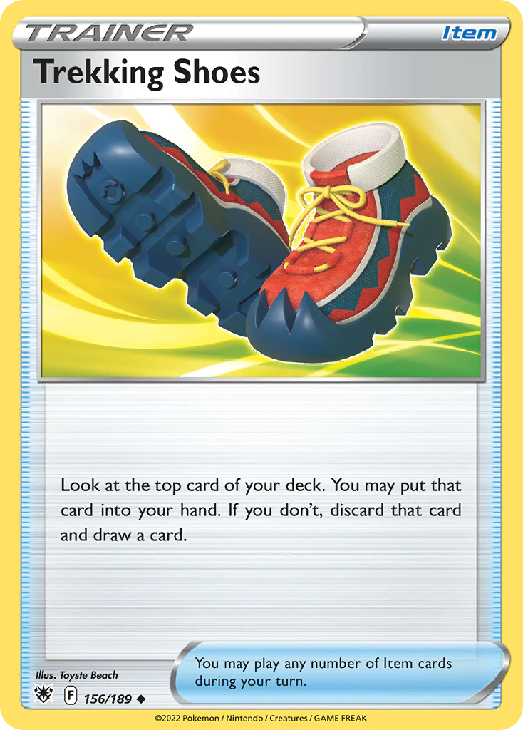 Trekking Shoes (156/189) - Astral Radiance (ASR)