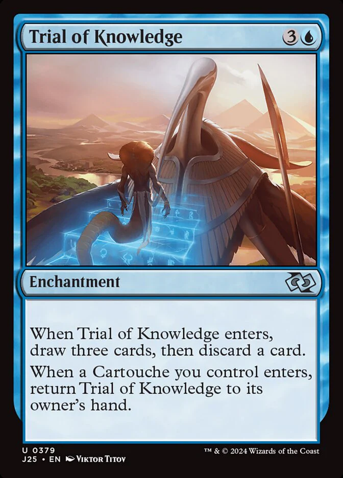 Trial of Knowledge - Foundations Jumpstart (J25)