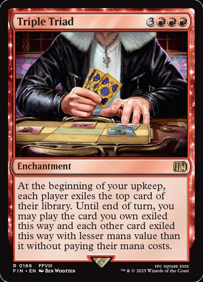 Triple Triad (166) - [Foil] Final Fantasy (FIN)