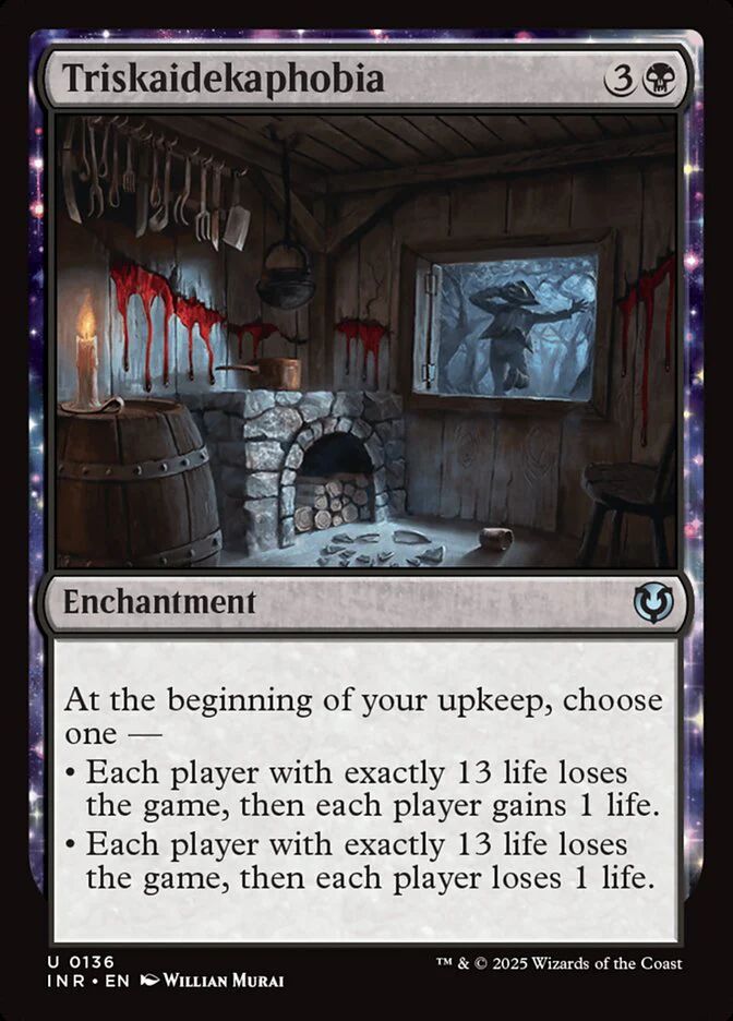 Triskaidekaphobia - [Foil] Innistrad Remastered (INR)