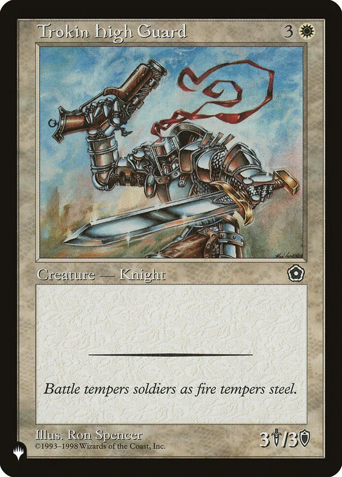 Trokin High Guard - The List (PLST)