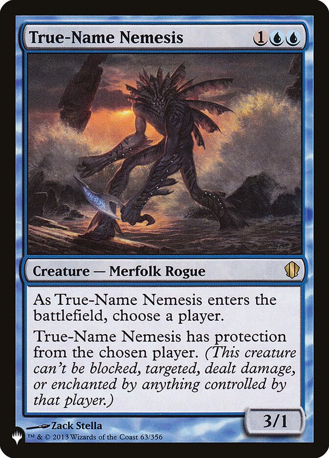 True-Name Nemesis - The List (PLST)