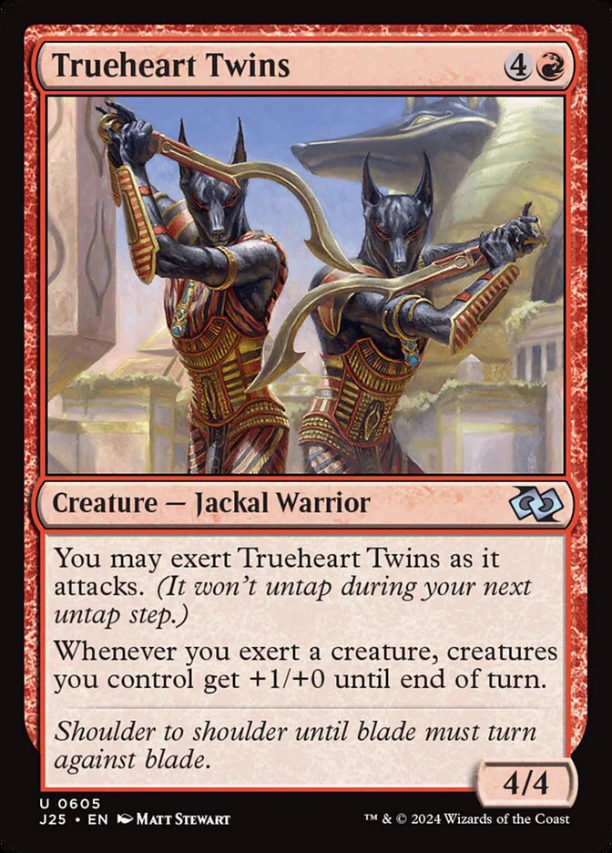 Trueheart Twins - Foundations Jumpstart (J25)