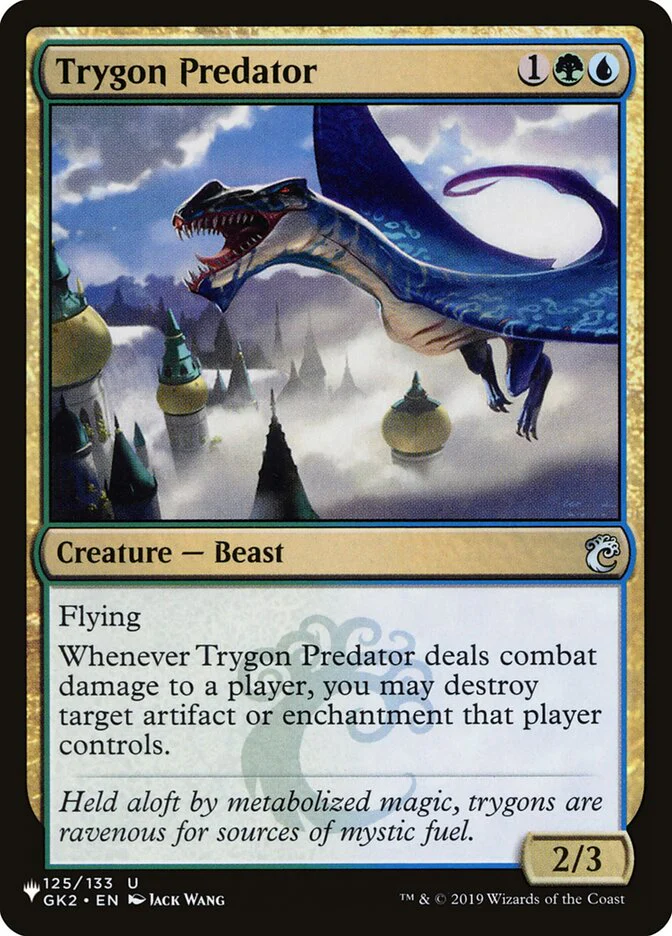 Trygon Predator - The List (PLST)