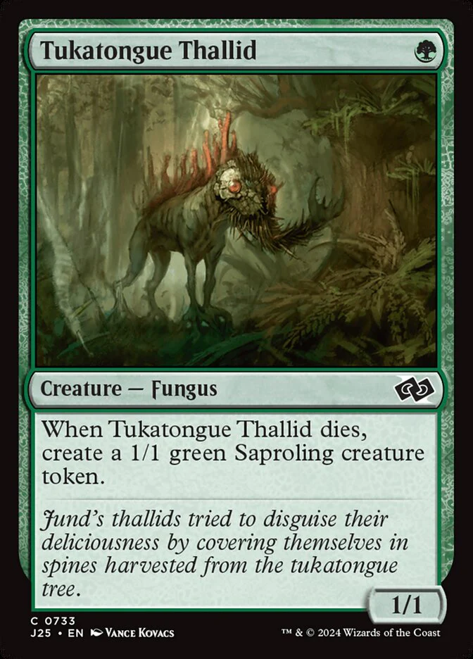 Tukatongue Thallid - Foundations Jumpstart (J25)