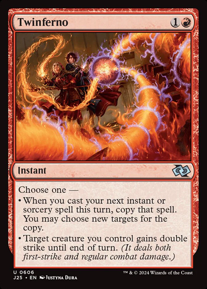 Twinferno - Foundations Jumpstart (J25)
