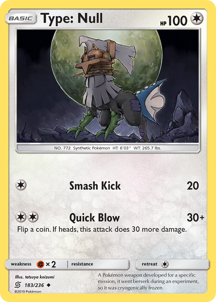 Type: Null (183/236) - Unified Minds (UNM)