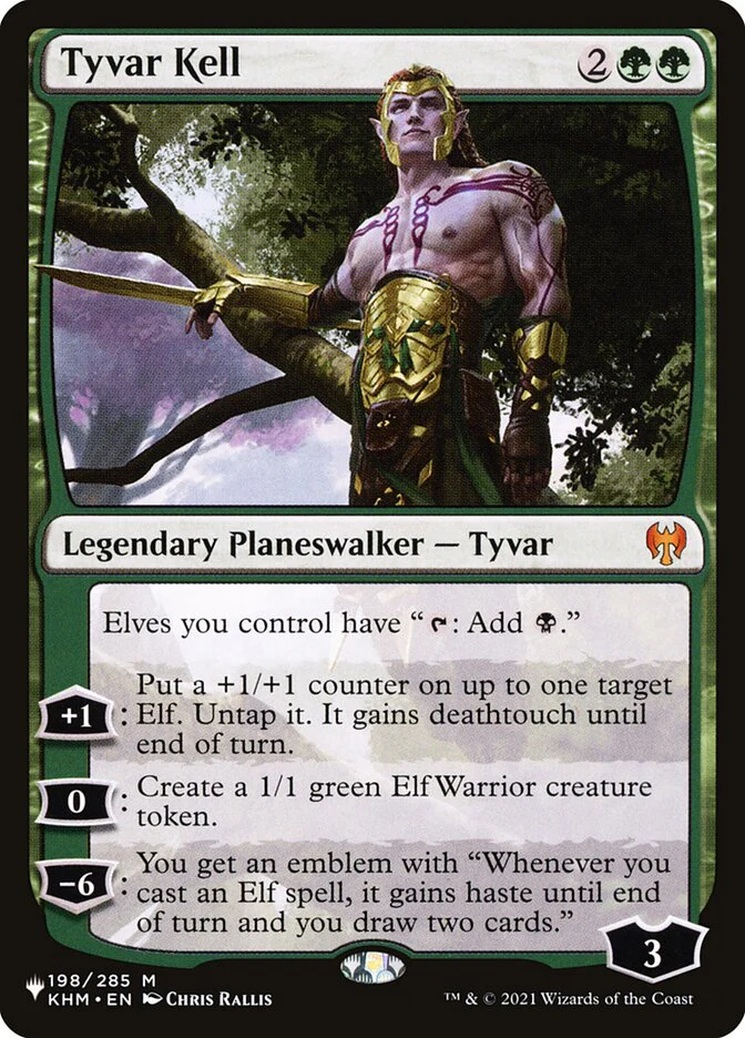 Tyvar Kell - The List (PLST)