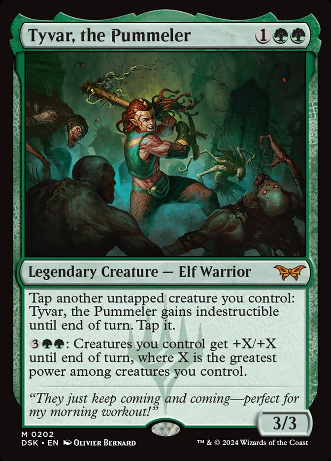Tyvar, the Pummeler - Duskmourn: House of Horror (DSK)