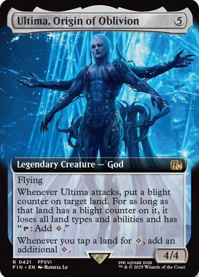 Ultima, Origin of Oblivion (421) - [Extended Art] Final Fantasy (FIN)