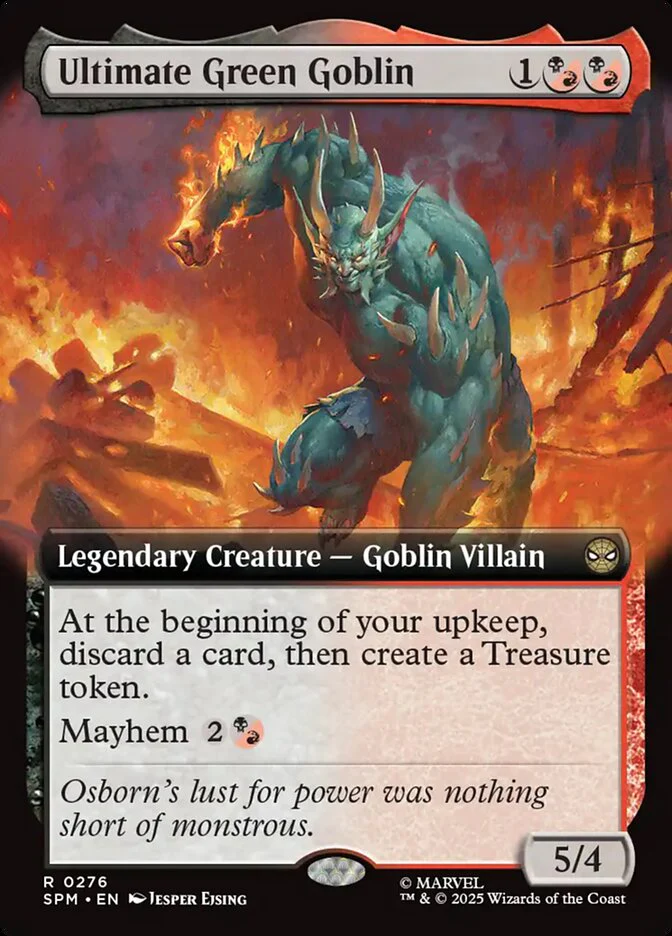 Ultimate Green Goblin (276) - [Extended Art] Marvel's Spider-Man (SPM)