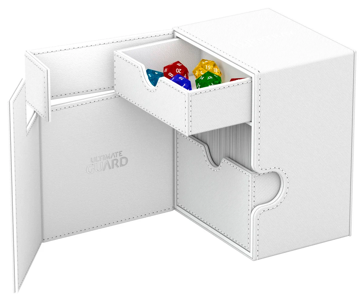 Ultimate Guard FLIP'n'TRAY 133+ Xenoskin - White