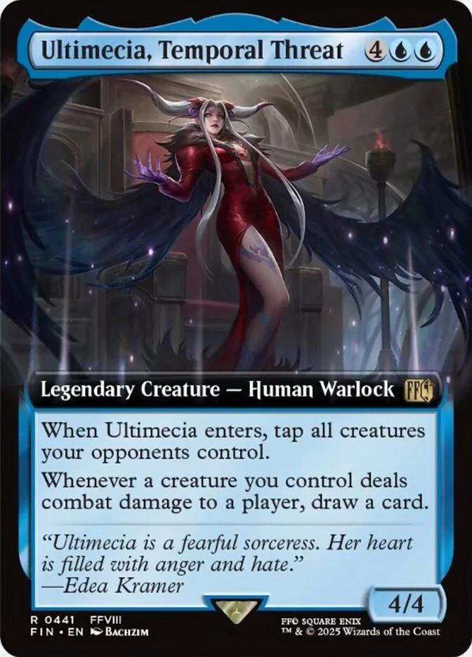 Ultimecia, Temporal Threat (441) - [Extended Art] Final Fantasy (FIN)