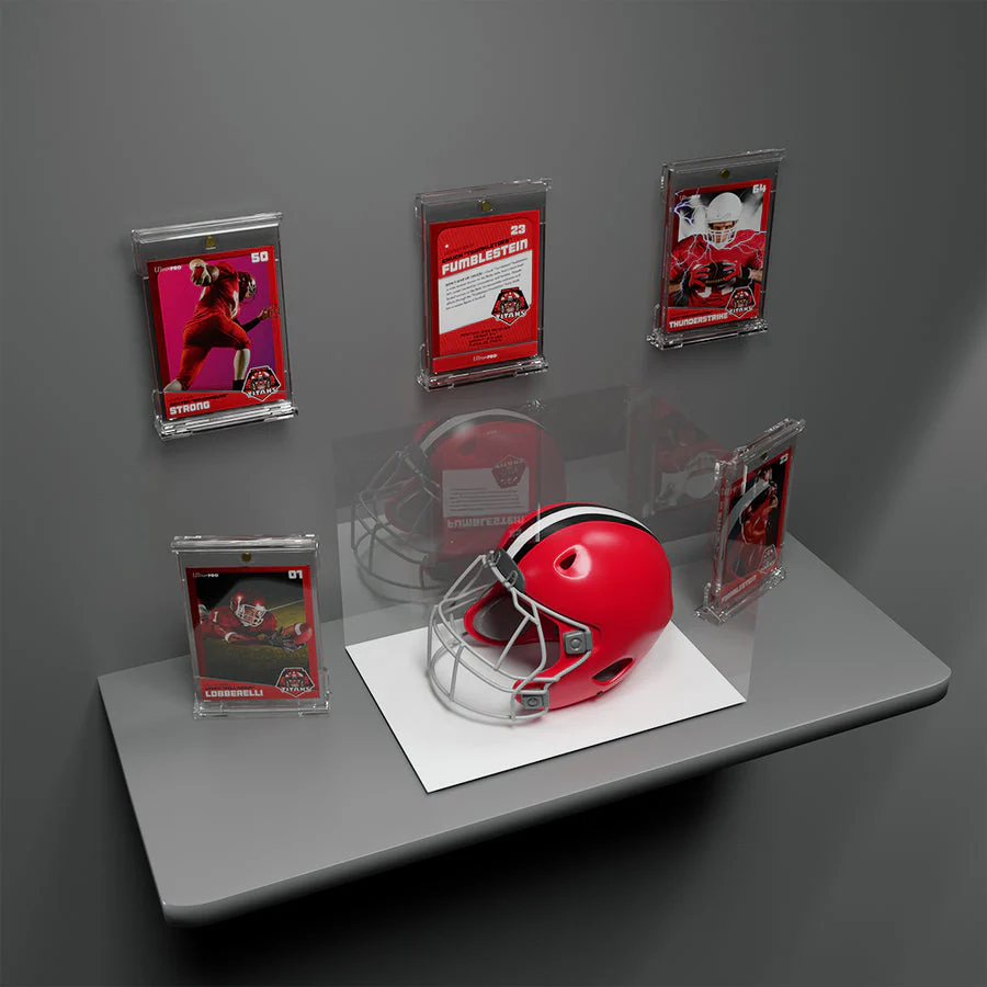 Ultra Pro Card One-Touch Wall Display - Image 2
