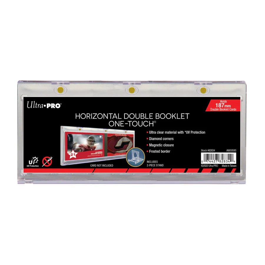 Ultra Pro Horizontal Double Booklet One-Touch 187mm