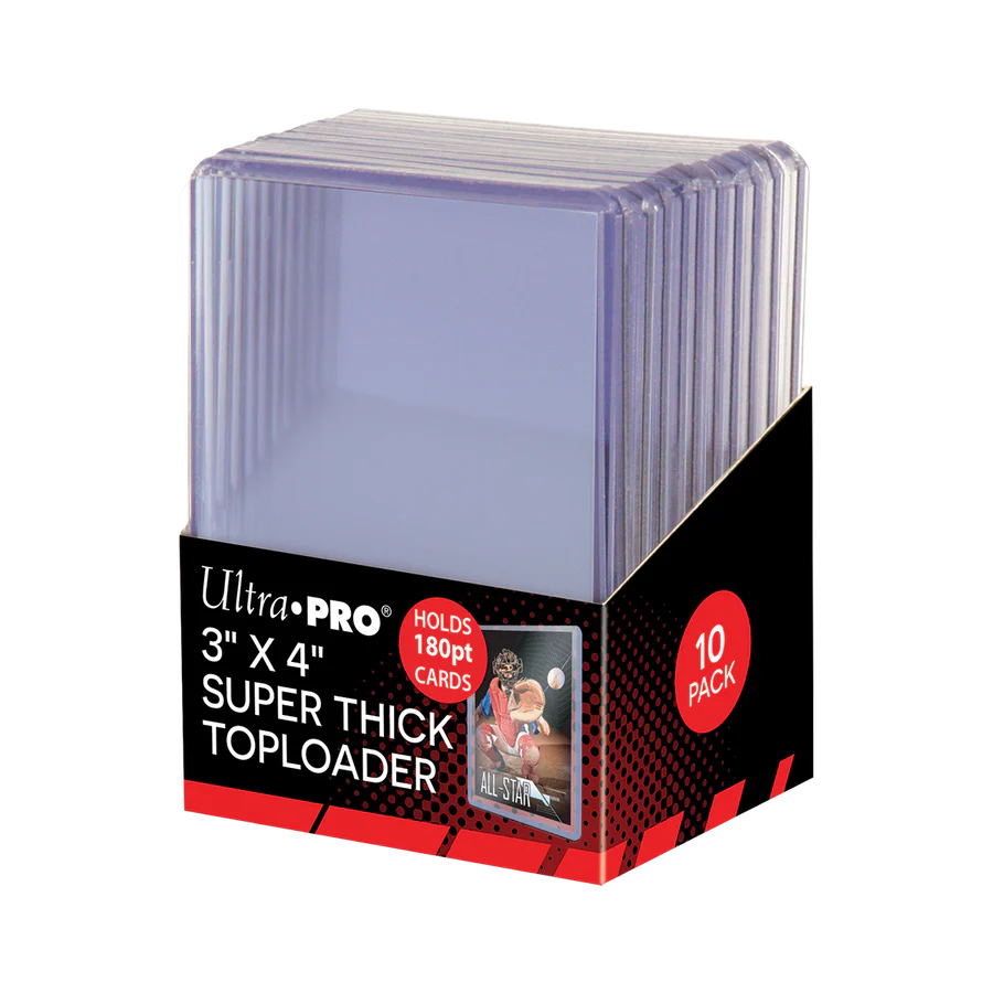 Ultra Pro Toploader Pack - 180pt. (10ct.)