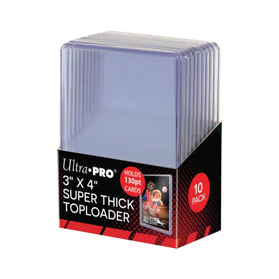 Ultra Pro Toploader Pack - 130pt. (10ct.)