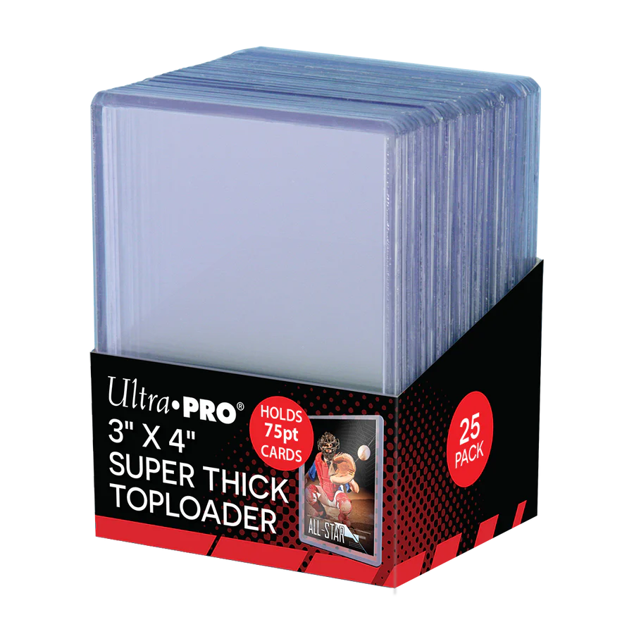 Ultra Pro Toploader Pack - 75pt. (25ct.)