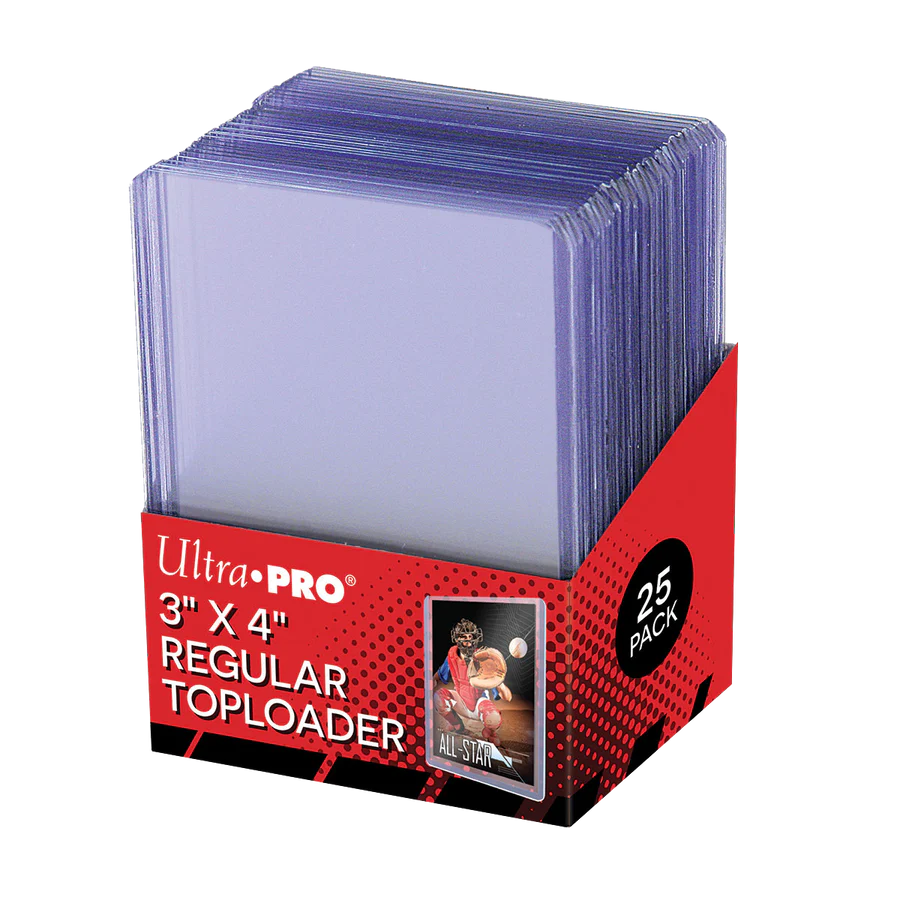 Ultra Pro Toploader Pack - Regular (25ct.)
