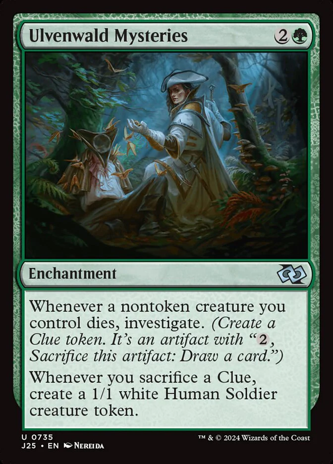 Ulvenwald Mysteries - Foundations Jumpstart (J25)