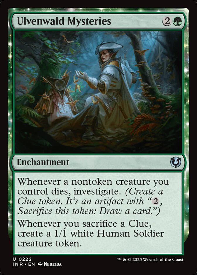 Ulvenwald Mysteries - Innistrad Remastered (INR)