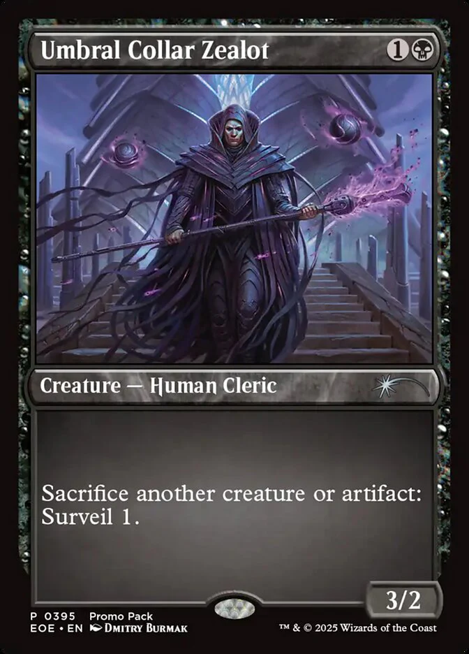 Umbral Collar Zealot (395) - [Promo] Edge of Eternities (EOE)