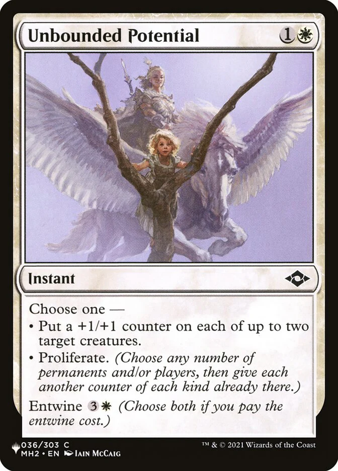 Unbounded Potential - The List (PLST)