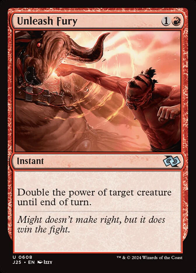 Unleash Fury - Foundations Jumpstart (J25)