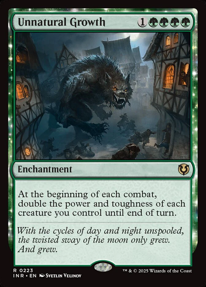 Unnatural Growth - Innistrad Remastered (INR)