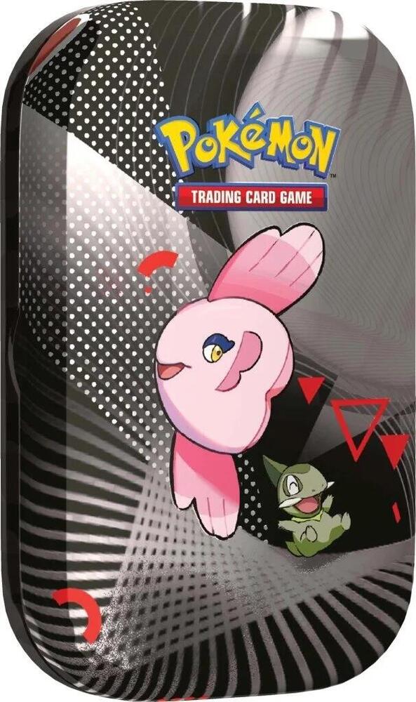 Unova Mini Tin [Alomomola & Axew] - SV: Black Bolt
