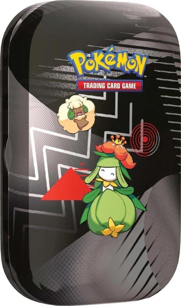 Unova Mini Tin [Lilligant & Whimsicot] - SV: Black Bolt