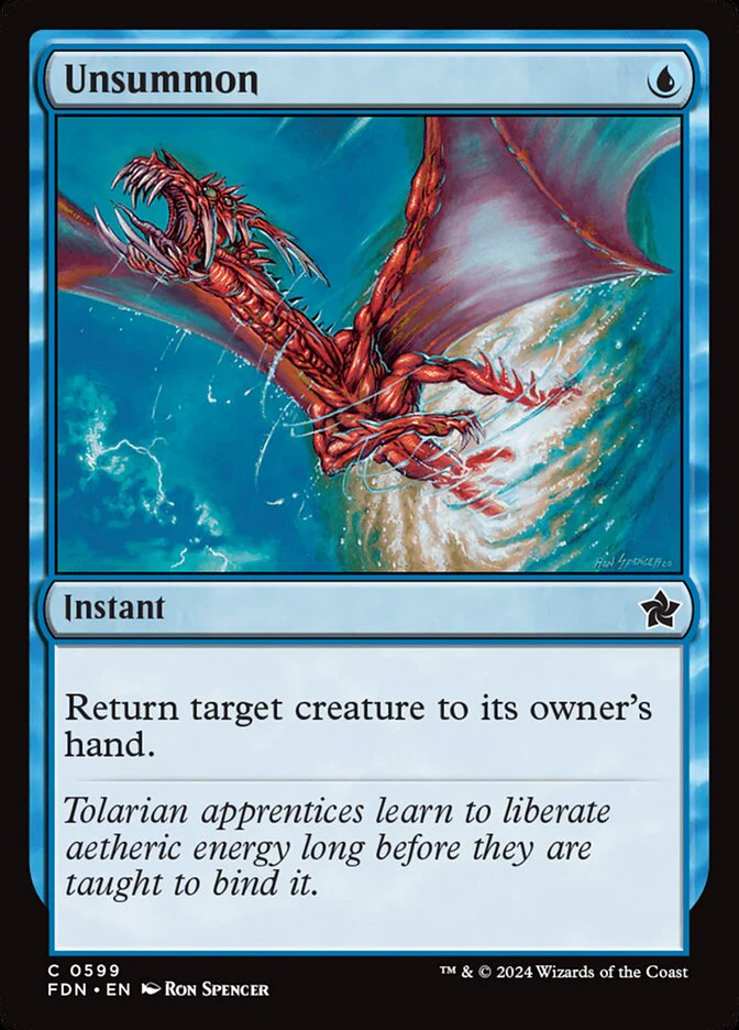 Unsummon - Foundations (FDN)
