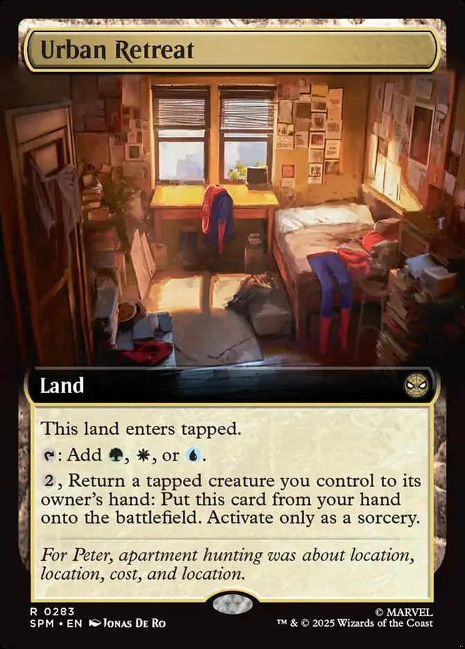 Urban Retreat (283) - [Extended Art] Marvel's Spider-Man (SPM)