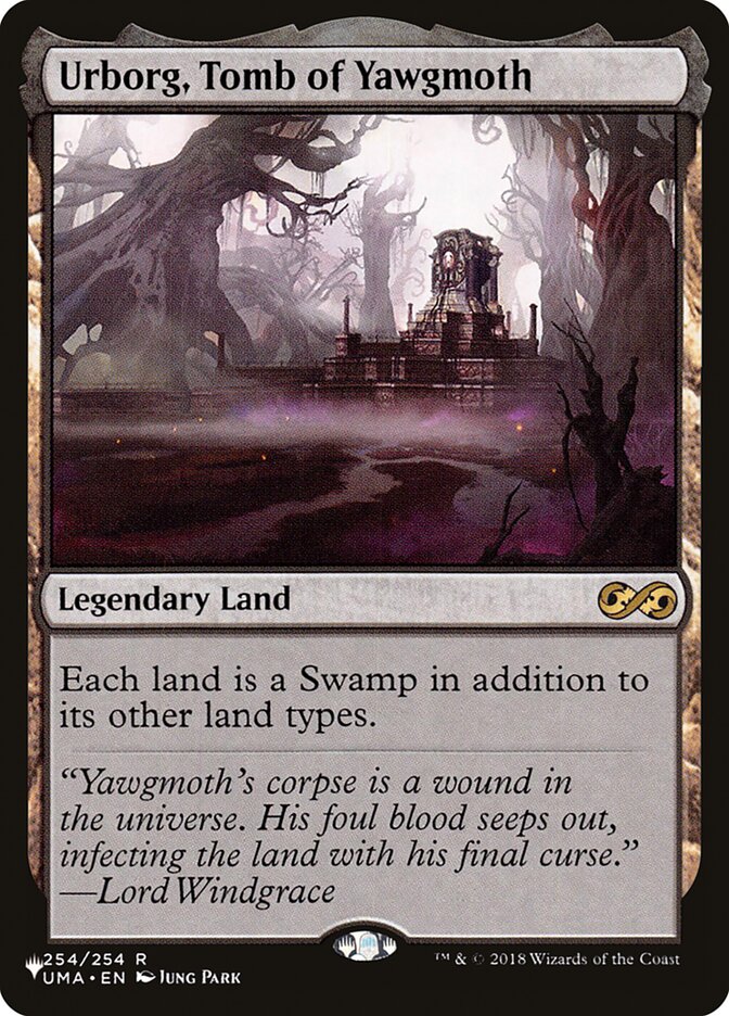 Urborg, Tomb of Yawgmoth - The List (PLST)